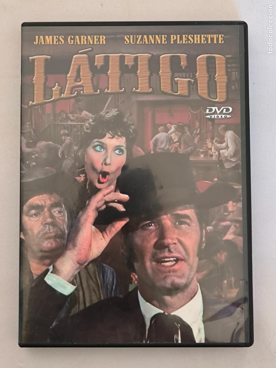 Cine: DVD LATIGO - JAMES GARNER (2P)