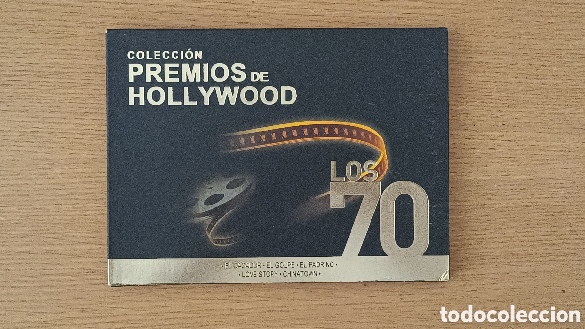 Cine: Colecci&oacute;n Premios De Hollywood Los 70 (5 DVDs) Pack 5 Pel&iacute;culas