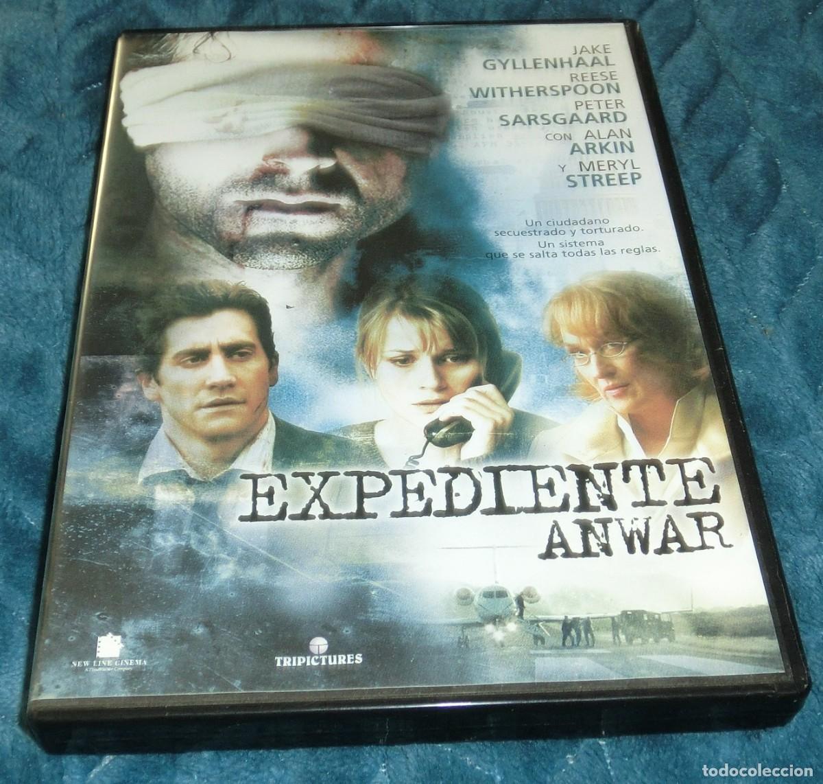 Cine: DVD EXPEDIENTE ANWAR - MERYL STREEP (DE COLECCIONISTA - PERFECTO ESTADO - UN S&Oacute;LO USO)
