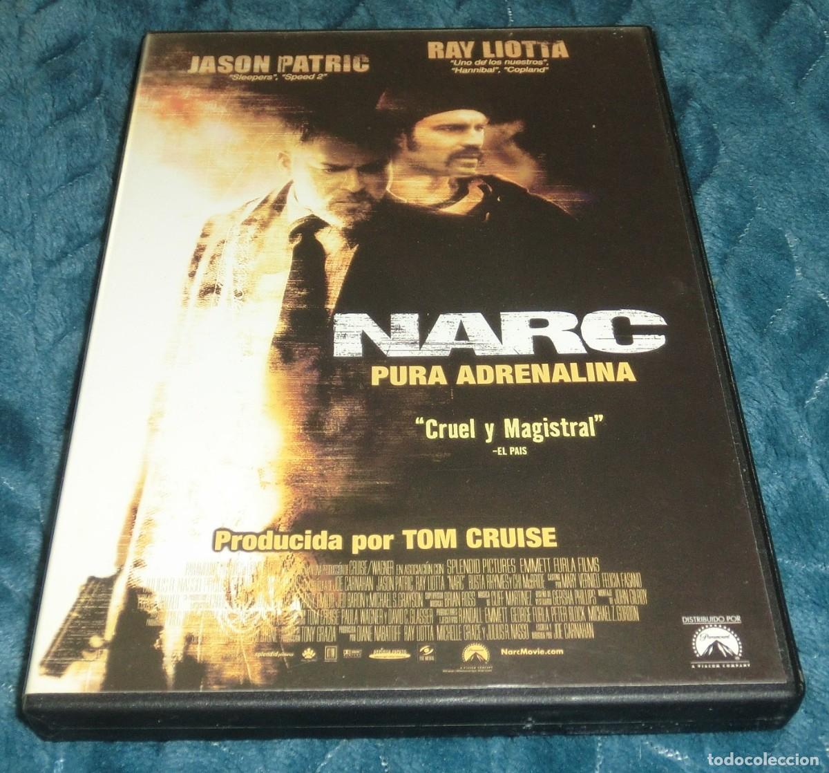 Cine: DVD NARC - RAY LIOTA / JASON PATRIC (DE COLECCIONISTA - PERFECTO ESTADO - UN S&Oacute;LO USO)
