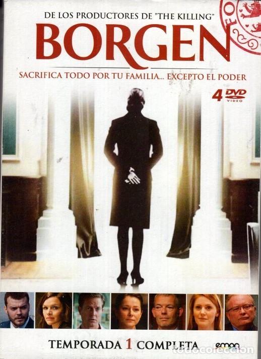 Cine: BORGEN 4DVD- UNA MUJER CORRIENTE SE VE ELEGIDFA COMO PRESIDENTA DE DINAMARCA.