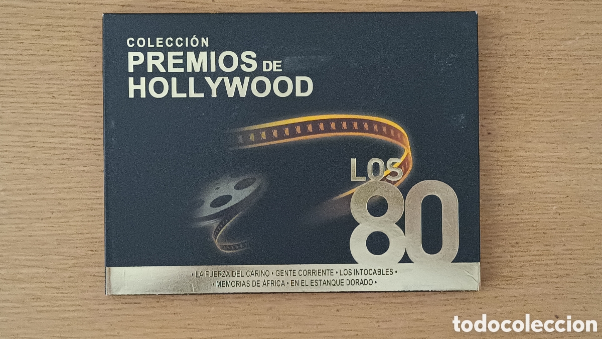 Cine: Colecci&oacute;n Premios De Hollywood Los 80 (5 DVDs) Pack 5 Pel&iacute;culas
