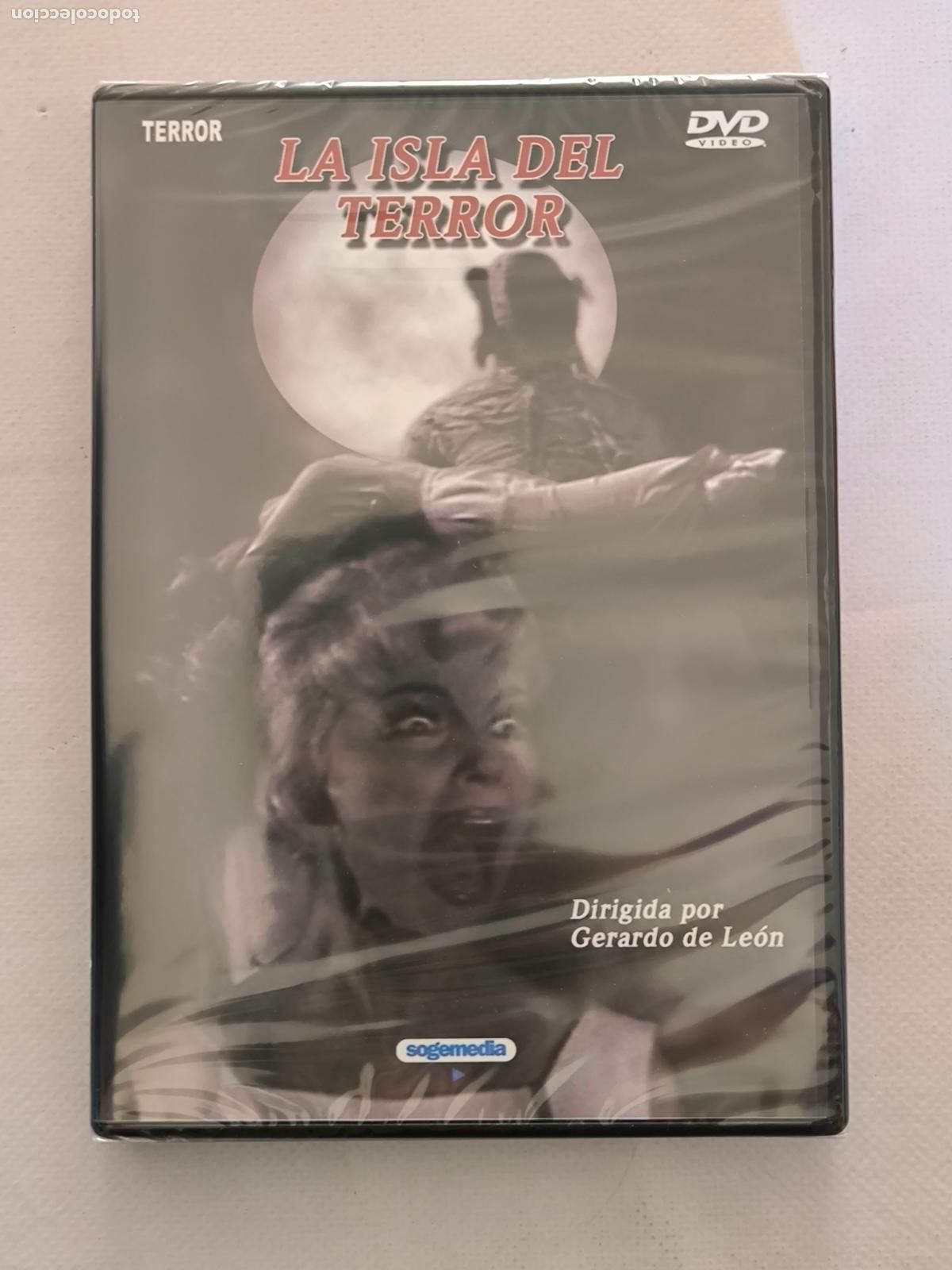 Cine: DVD LA ISLA DEL TERROR - GERARDO DE LEON - NUEVO, PRECINTADO (2P)