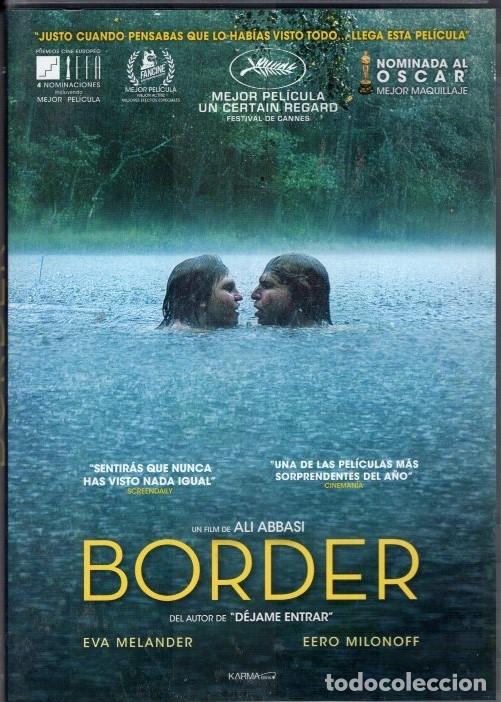 Cine: BORDER DVD - FASCINANTE DE PRINCIPIO A FIN...Y MULTI-PREMIADA