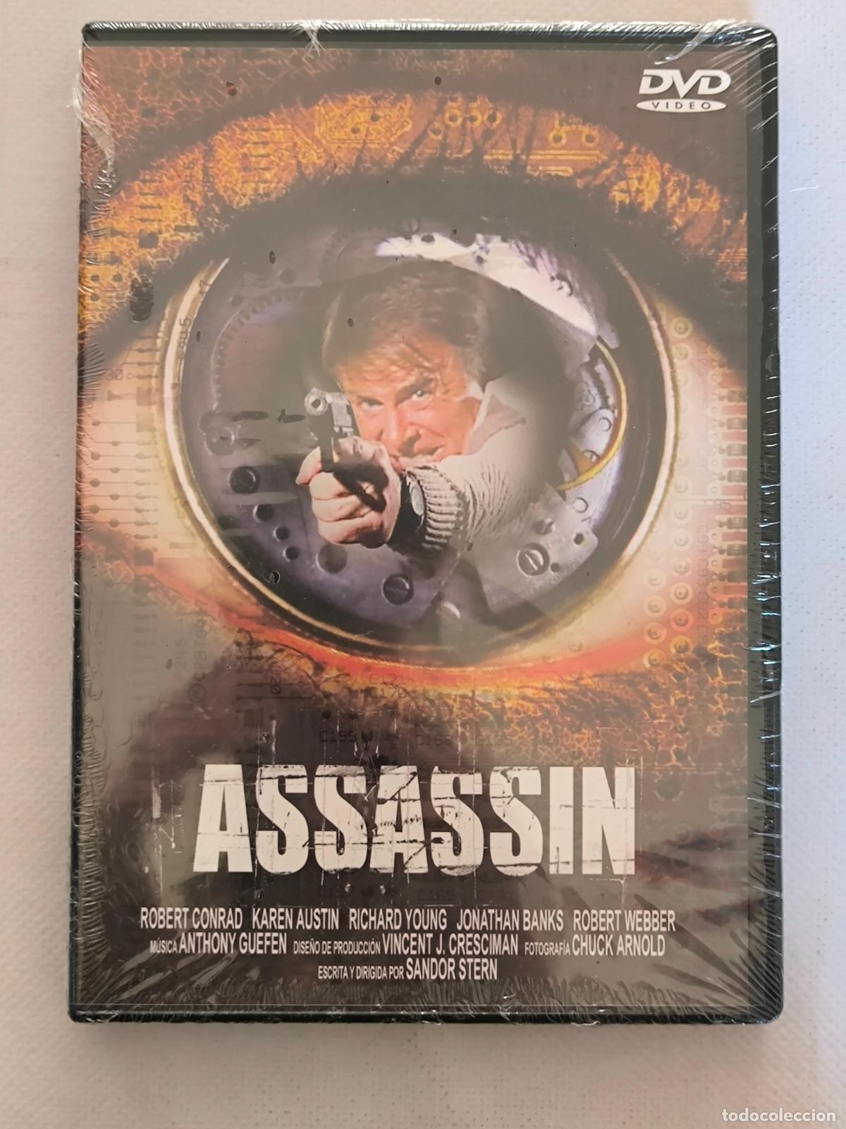 Cine: DVD ASSASSIN - SANDOR STERN - NUEVO, PRECINTADO (2P)