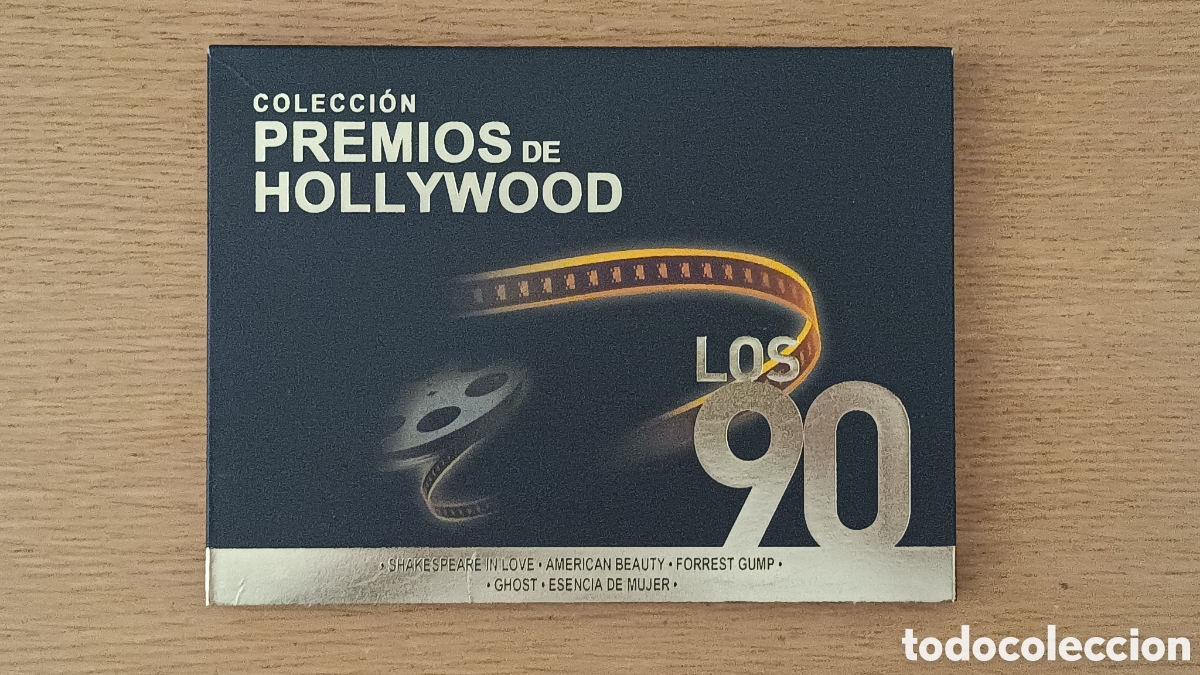 Cine: Colecci&oacute;n Premios De Hollywood Los 90 (5 DVDs) Pack 5 Pel&iacute;culas