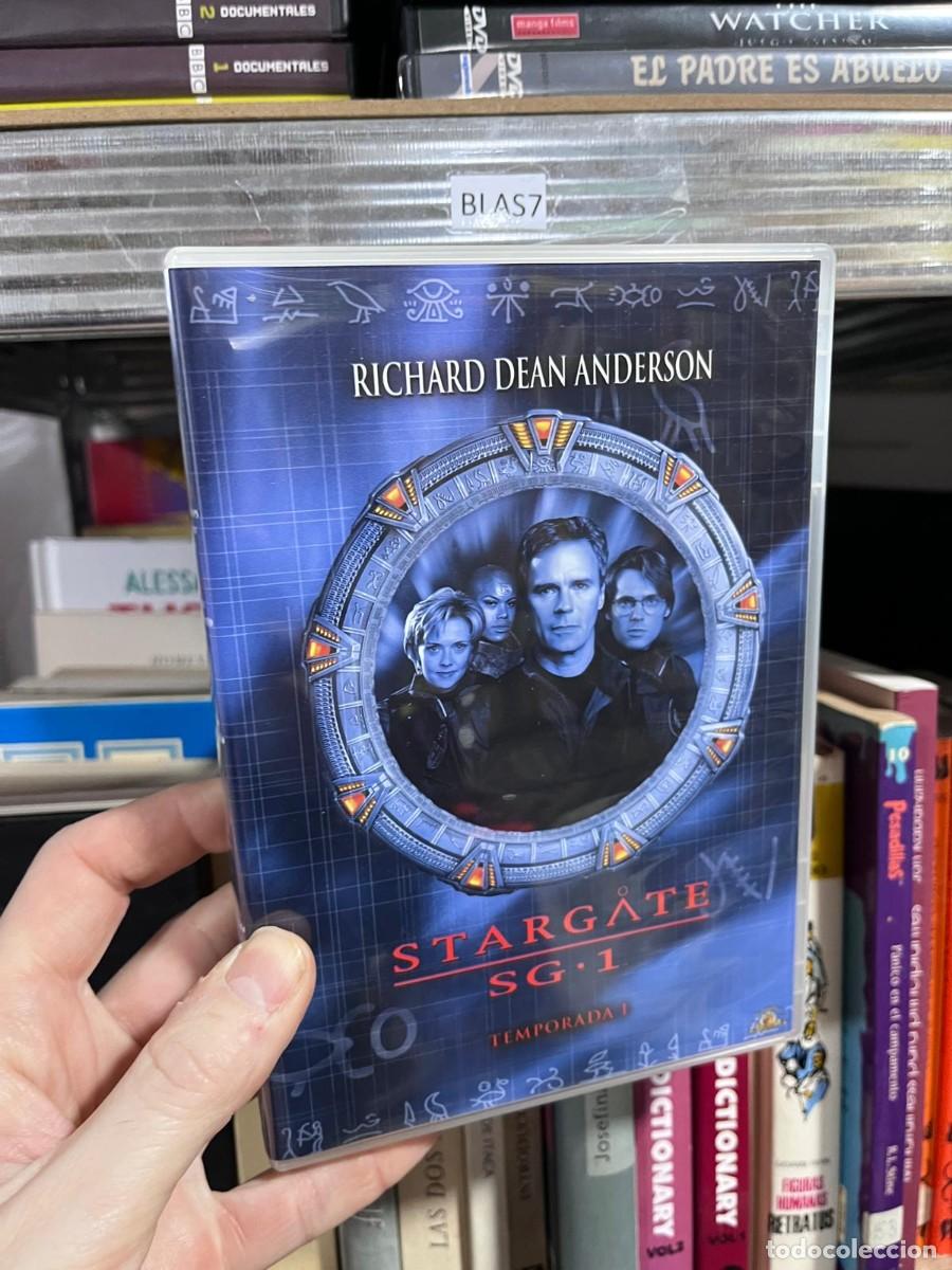 Cine: BLAS7 RICHARD DEAN ANDERSON STARG&Aring;TE temporada 1