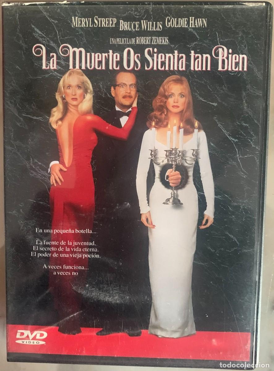 Cine: LA MUERTE OS SIENTA TAN BIEN (Robert Zemeckis, 1992)
