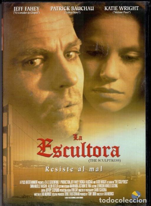 Cine: LA ESCULTORA DVD - UNA JOVEN ENTRA EN CONTACTO ,SIN SABERLO, CON UN ASESINO EN SERIE