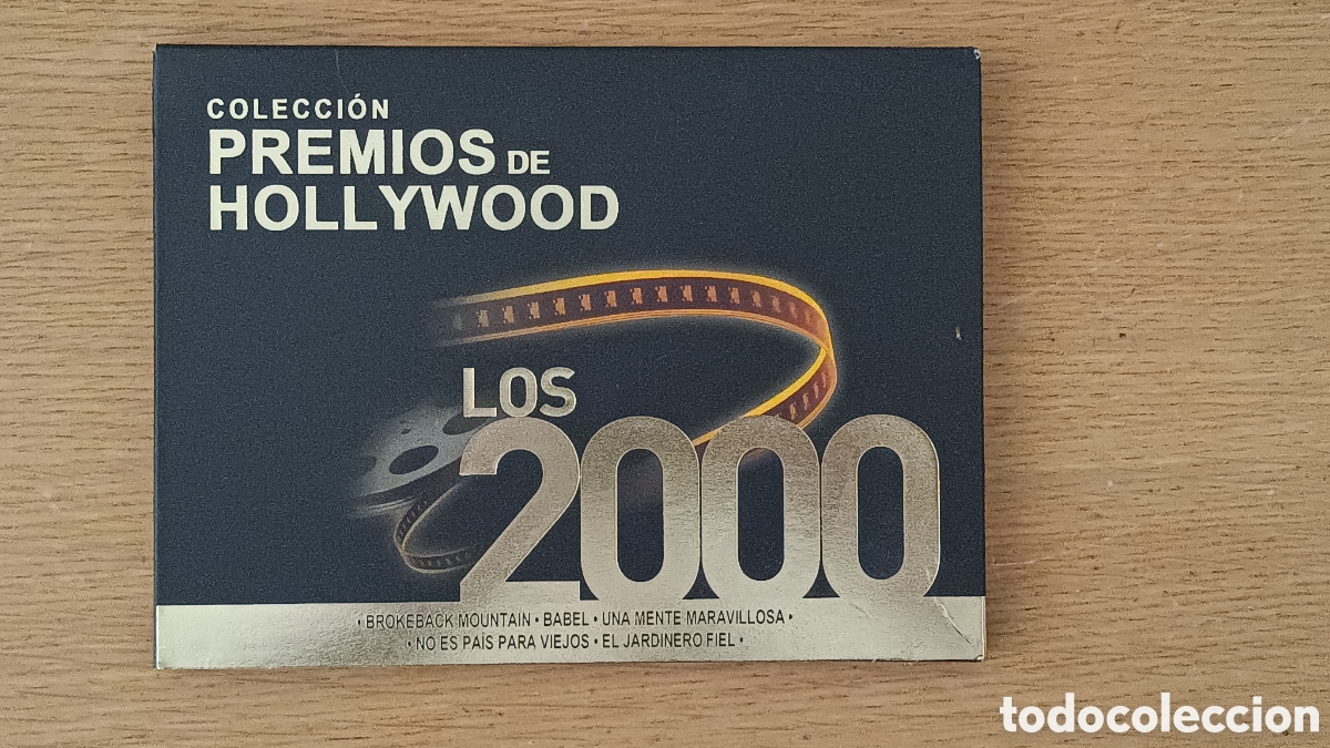 Cine: Colecci&oacute;n Premios De Hollywood Los 2000 (5 DVDs) Pack 5 Pel&iacute;culas