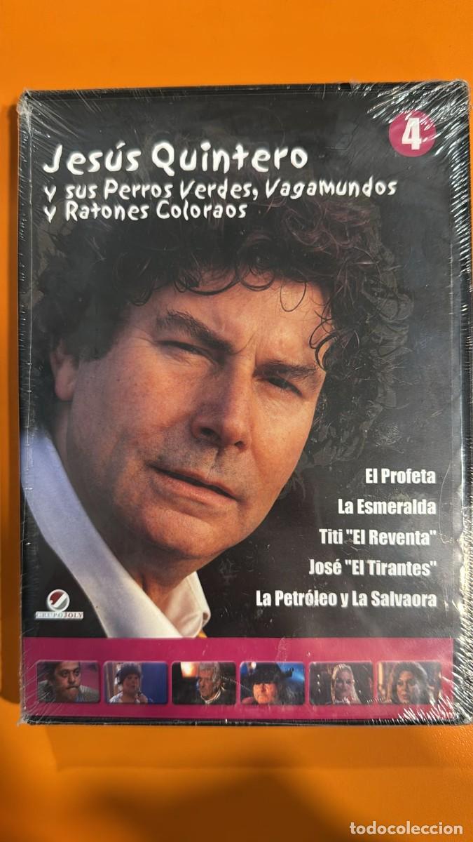 Cine: Jes&uacute;s Quintero y sus perros verdes, vagamundos y ratones coloraos [DVD] [N&uacute;mero 4]