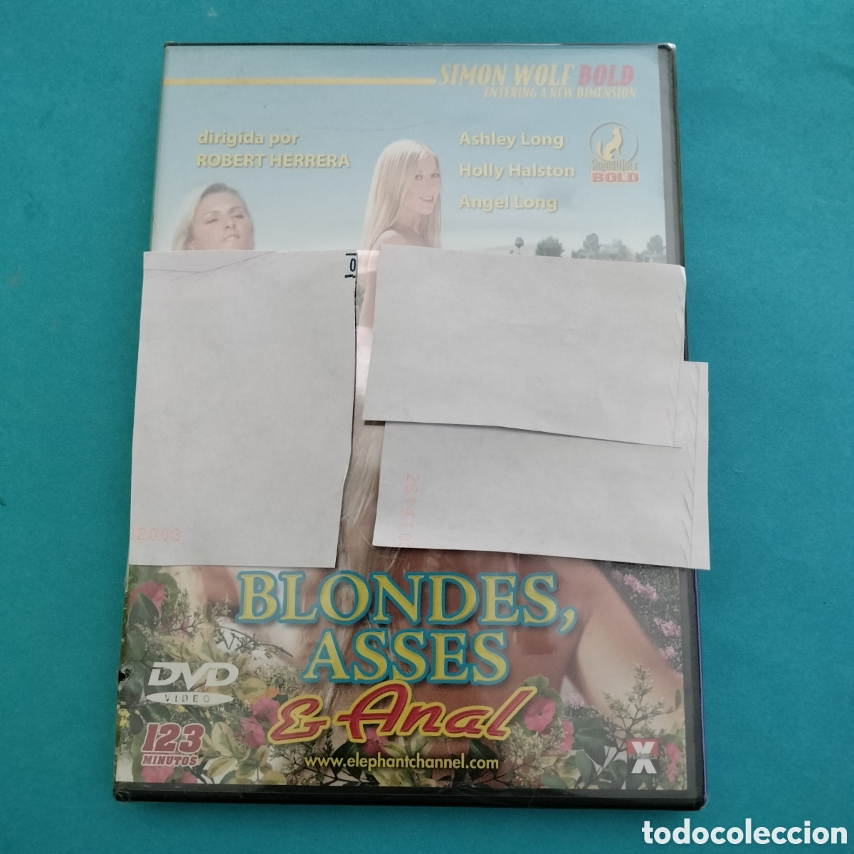 Cine: blondes asses erotica