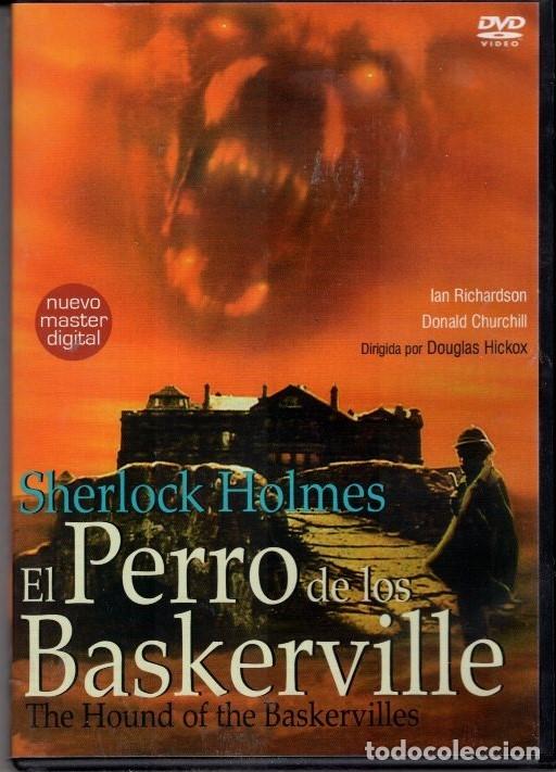 Cine: EL PERRO DE LOS BASKERVILLE DVD- EL ULTIMO COMPONENTE DE UNA FAMILIA MALDITA...VA A MORIR TAMBIEN.