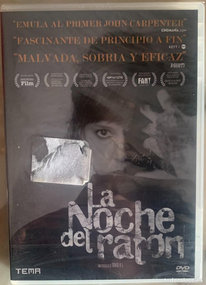 Cine: LA NOCHE DEL RATON (David R. Losada, 2013)