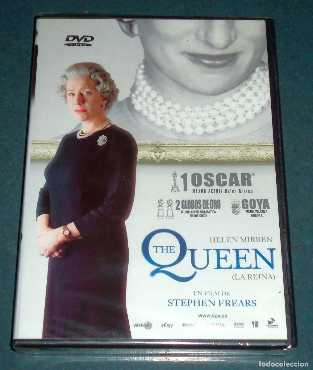Cine: DVD &rdquo;THE QUEEN (LA REINA)&rdquo; - &iexcl;Nuevo! (Precintado)