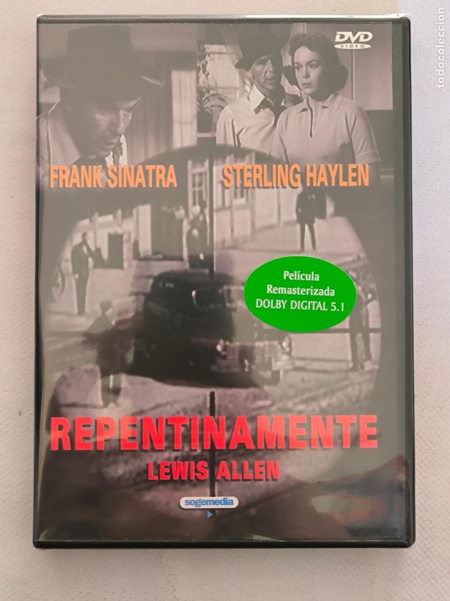 Cine: DVD REPENTINAMENTE - FRANK SINATRA, LEWIS ALLEN - NUEVO, PRECINTADO (2X)