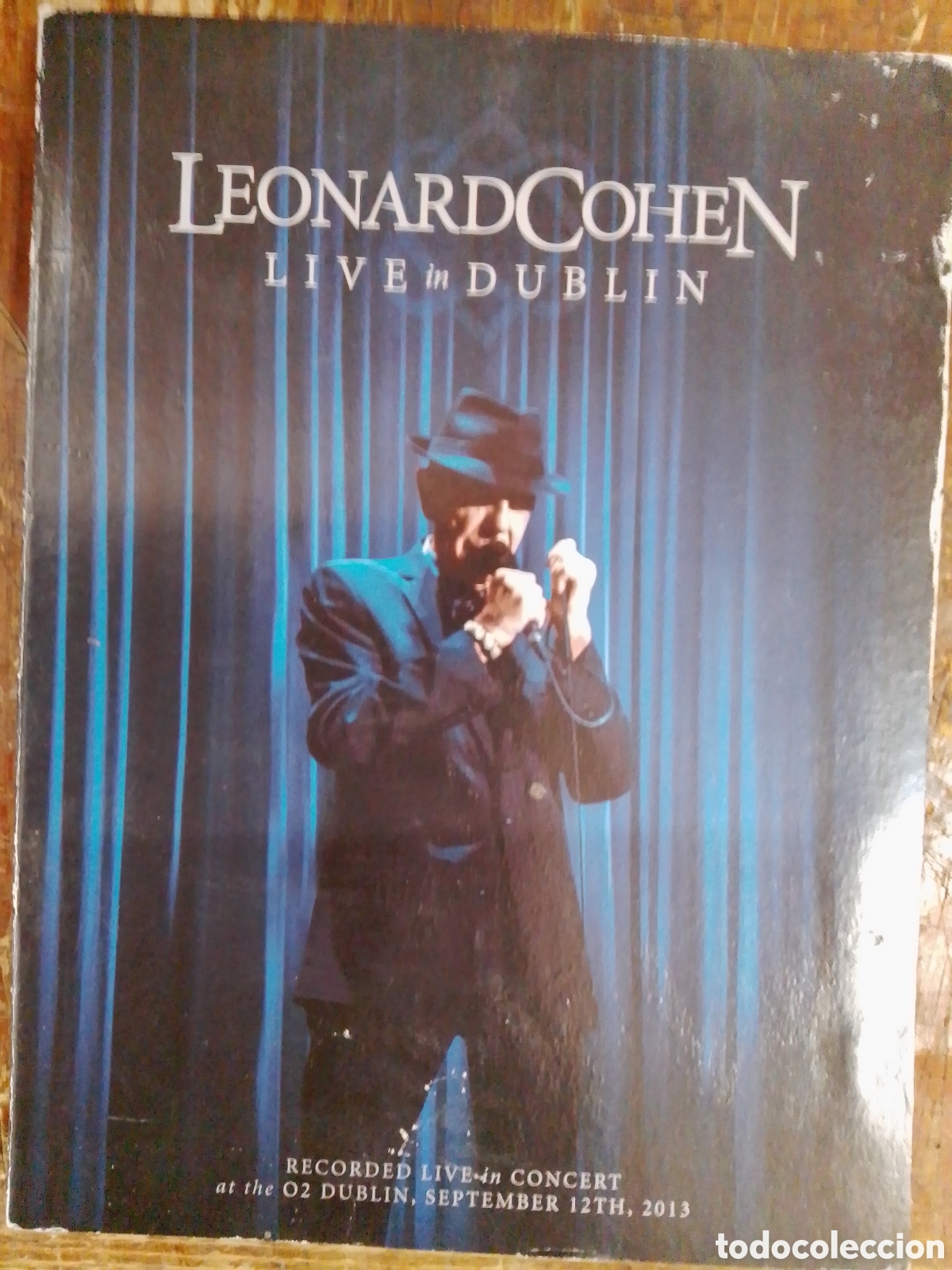 Cine: LEONARD COHEN. LIVE IN DUBLIN. NTSC. 2014