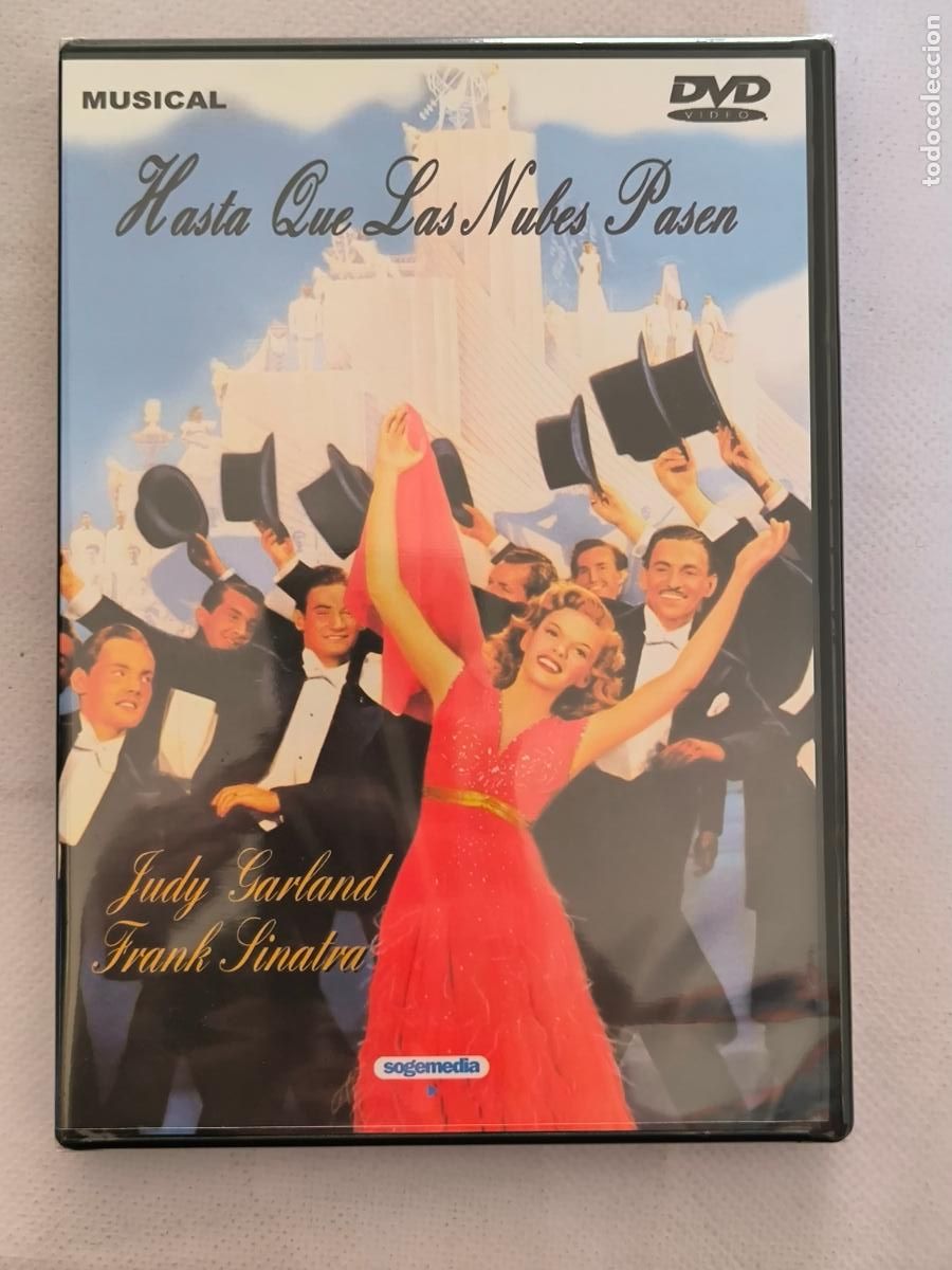 Cine: DVD HASTA QUE LAS NUBES PASEN - FRANK SINATRA - NUEVO, PRECINTADO (2X)