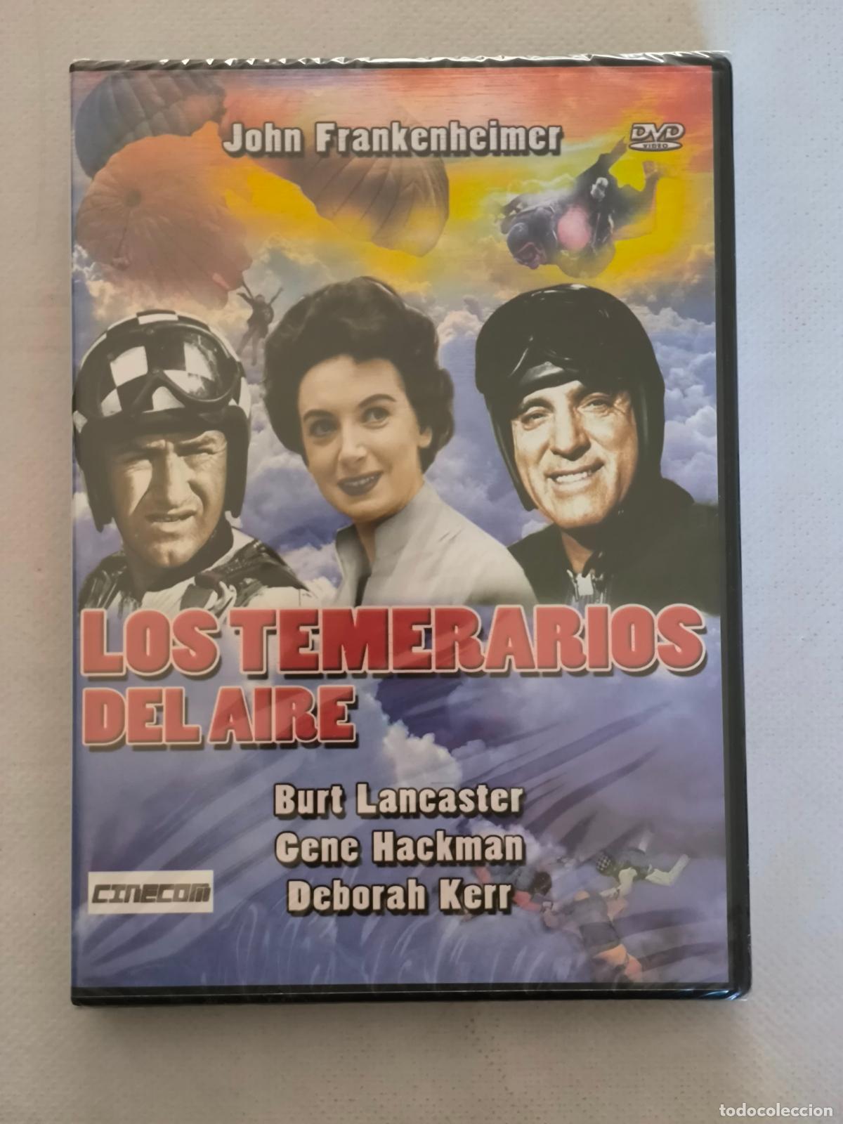 Cine: DVD LOS TEMERARIOS DEL AIRE - BURT LANCASTER - NUEVO, PRECINTADO (2X)