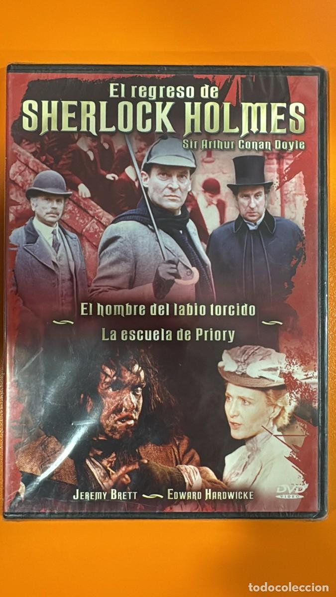 Cine: El Hombre Del Labio Torcido (S.Holmes) [DVD]