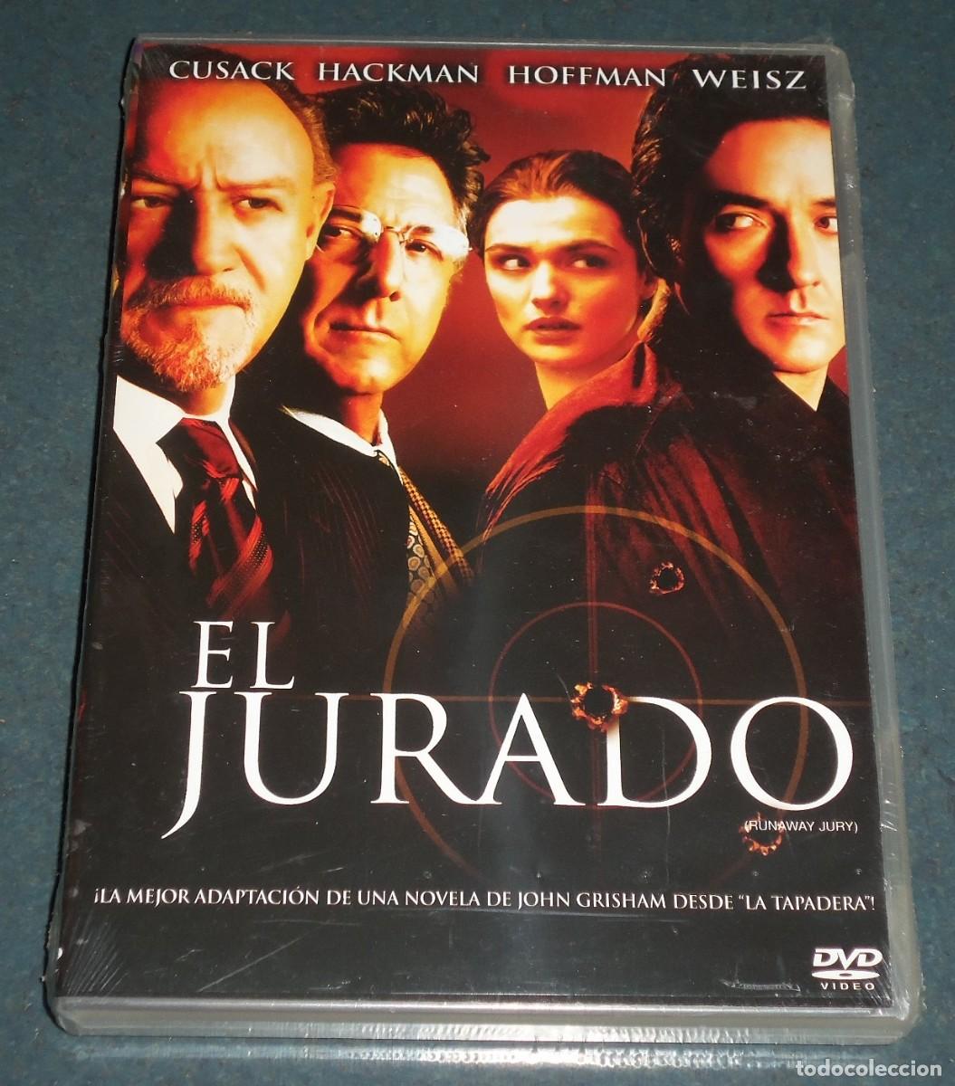 Cine: DVD &rdquo;EL JURADO&rdquo; - &iexcl;Nuevo! (Precintado)