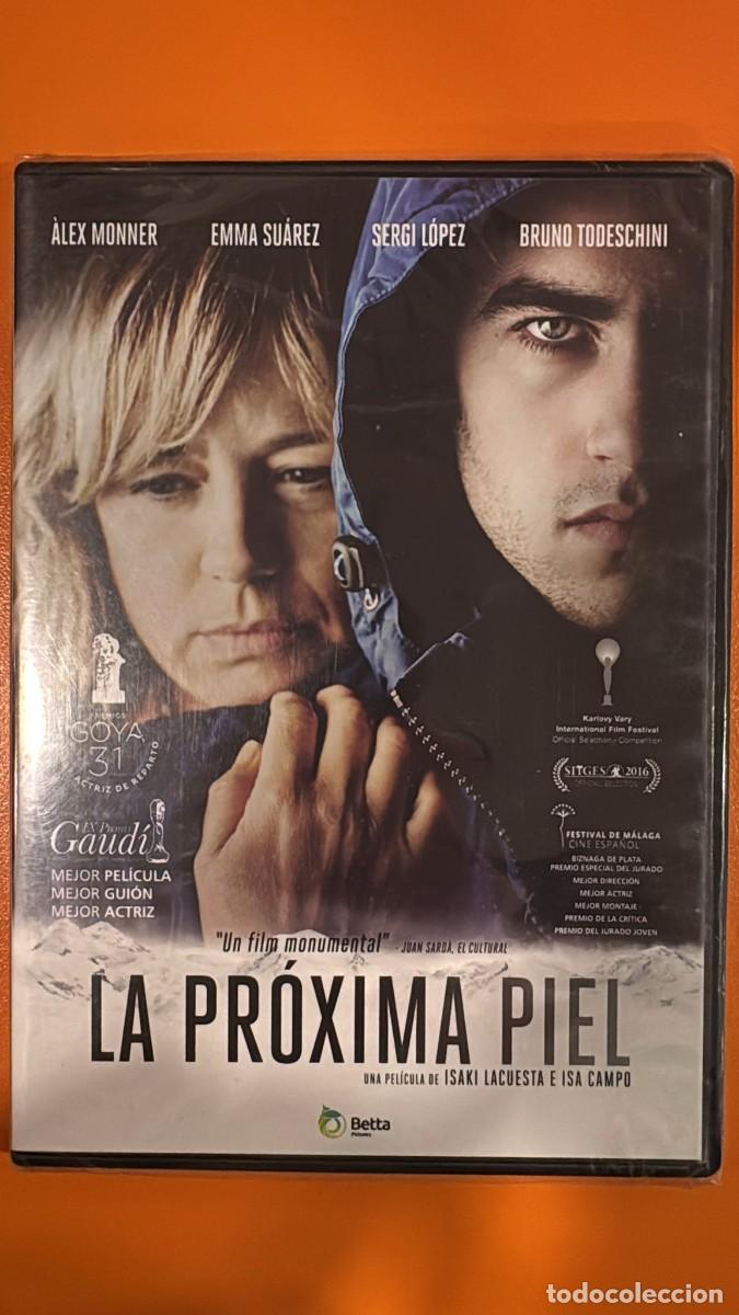 Cine: La pr&oacute;xima piel [DVD] Edici&oacute;n Slim