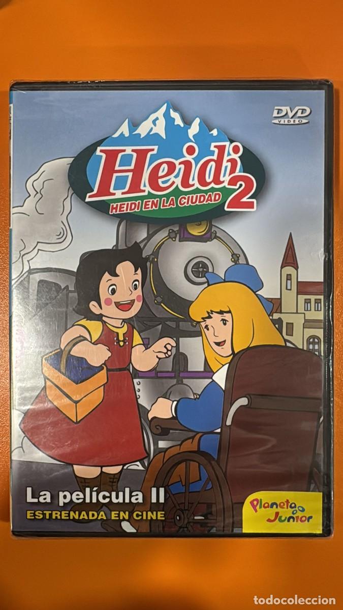 Cine: Heidi 2 &rdquo;Heidi en la Ciudad&rdquo; [DVD] La pel&iacute;cula &rdquo;Planeta Junior&rdquo;