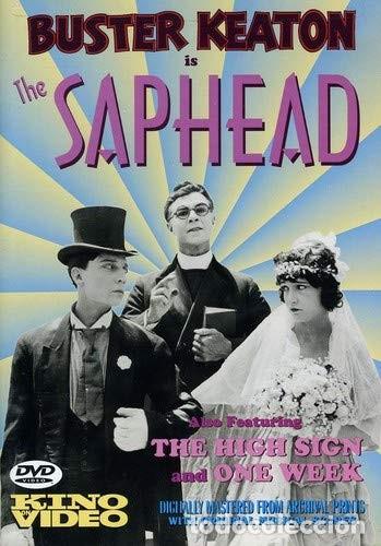Cine: BUSTER KEATON IS THE SAPHEAD ( Herbert Blach&eacute;, Winchell Smith )