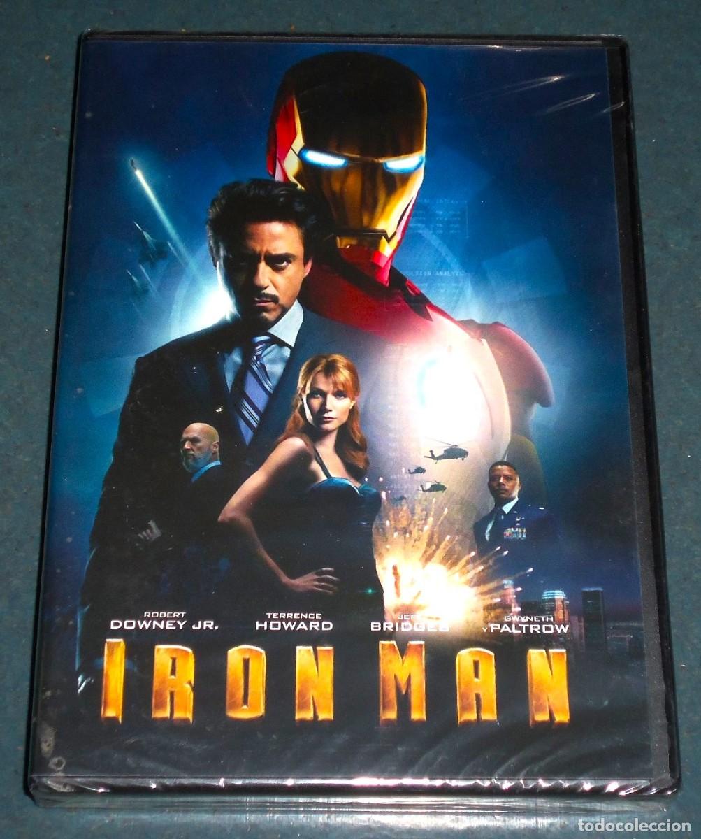 Cine: DVD &rdquo;IRON MAN&rdquo; - &iexcl;Nuevo! (Precintado)