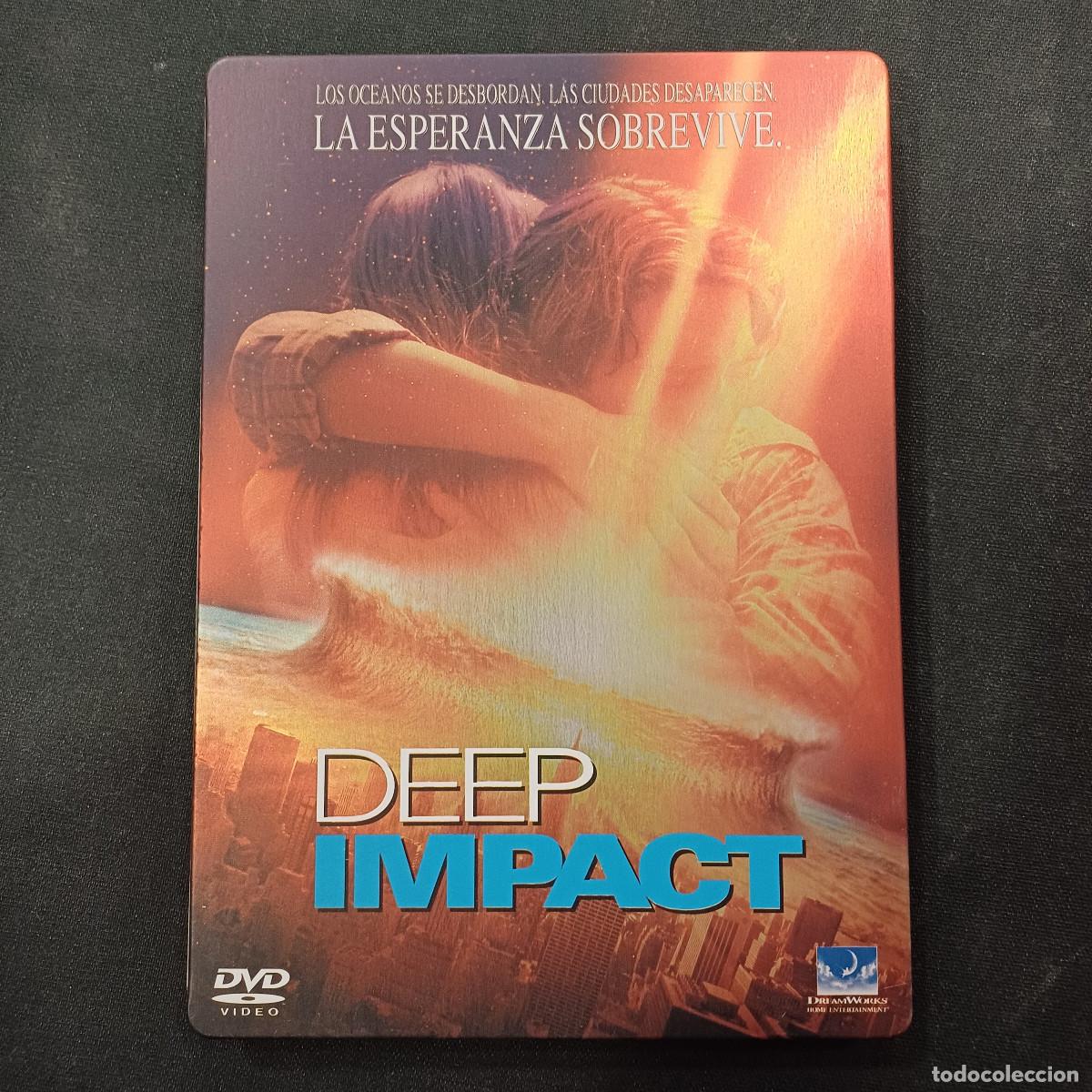 Cine: DEEP IMPACT/DVD EN CAJA METALICA.