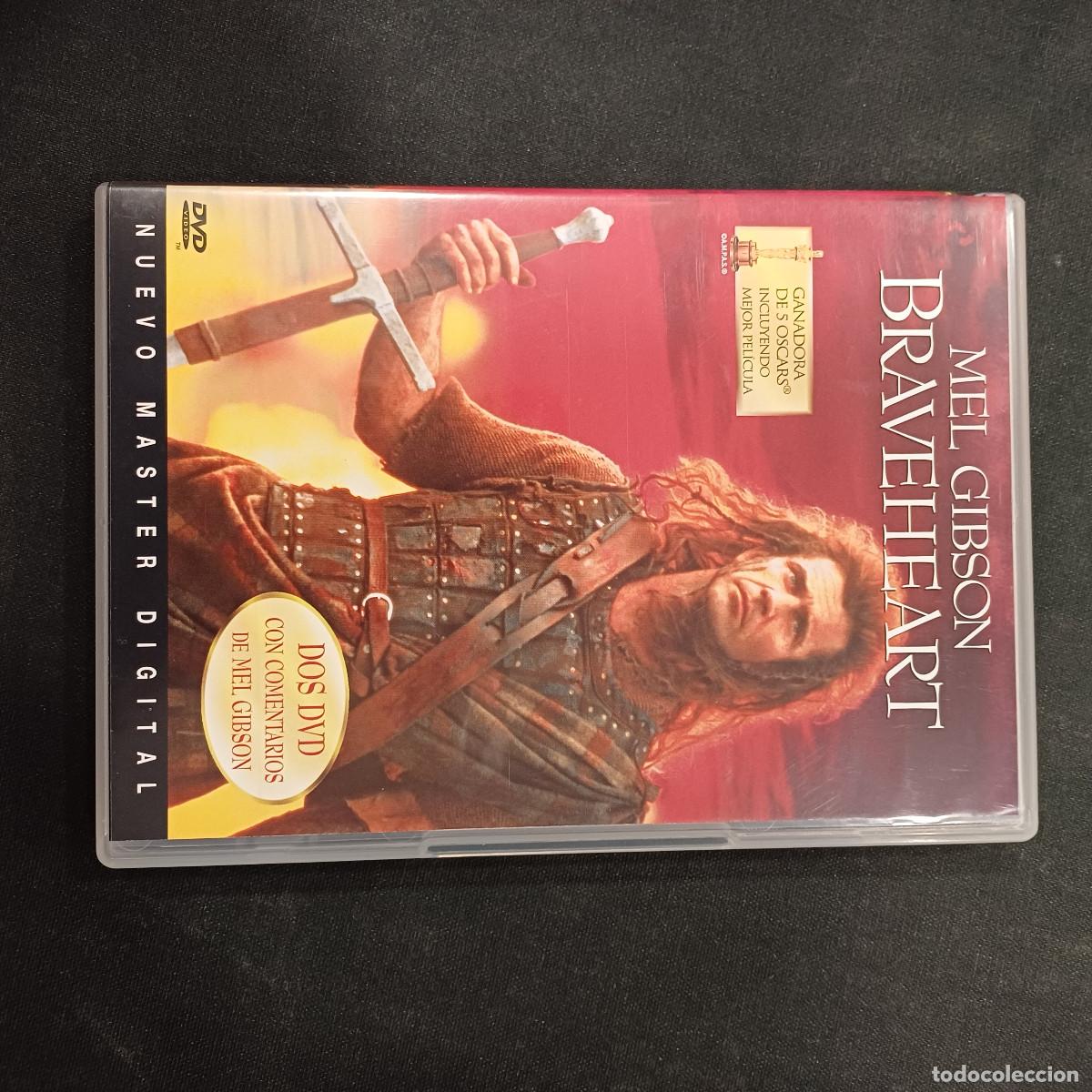 Cine: BRAVEHEART/MEIL GIBSON/DVD 2 DISCOS.
