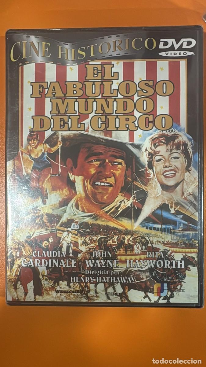 Cine: El fabuloso mundo del circo [DVD]