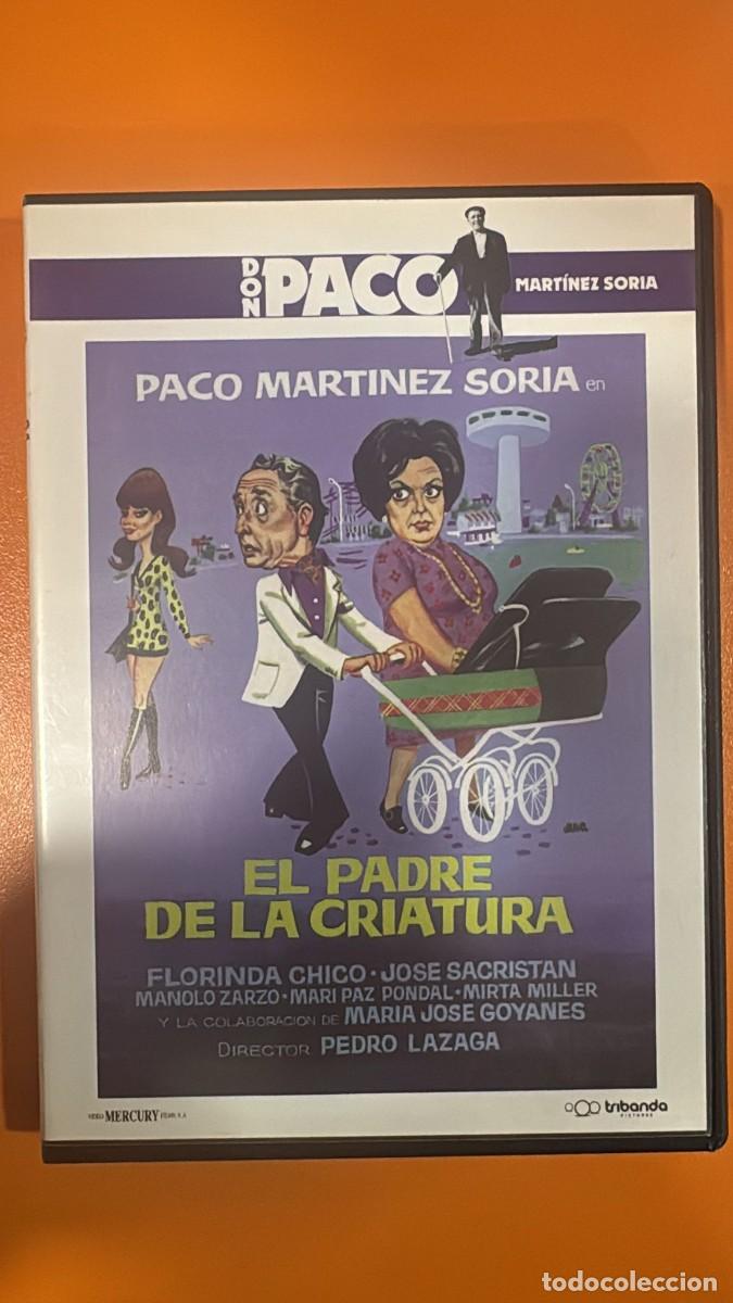 Cine: El Padre De La Criatura [DVD] &rdquo;Don Paco Mart&iacute;nez Soria&rdquo;