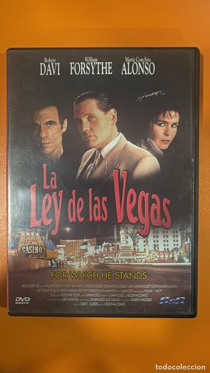 Cine: La Ley de Las Vegas [DVD]
