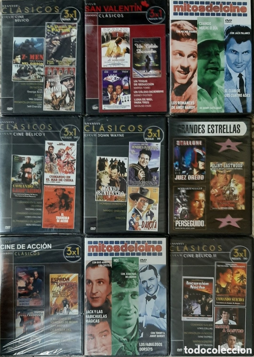 Cine: Cine en DVD, varios generos