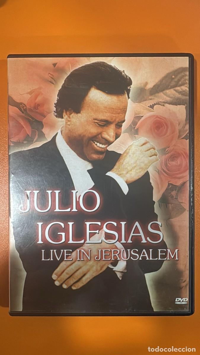 Cine: Julio Iglesias - Live in Jerusalem [DVD]
