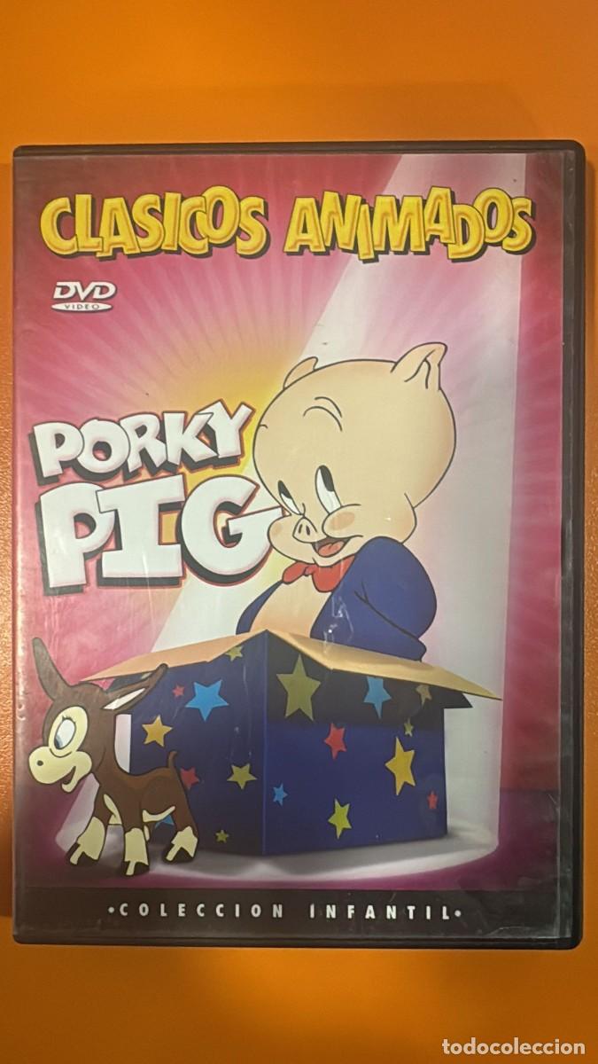 Cine: Cl&aacute;sicos Animados &rdquo;PORKY PIG&rdquo; [DVD]