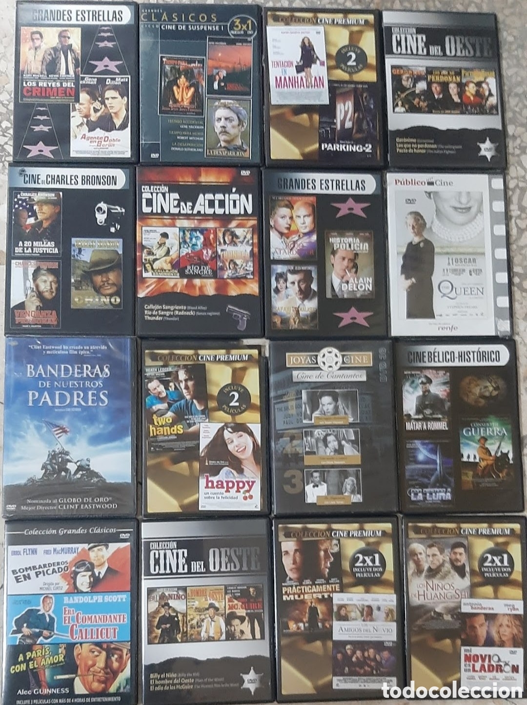 Cine: Cine en DVD, varios generos