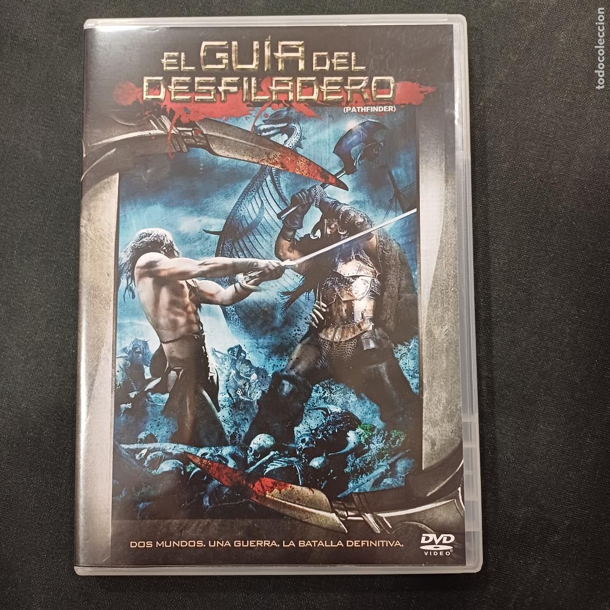 Cine: EL GUIA DEL DESFILADERO/DVD.