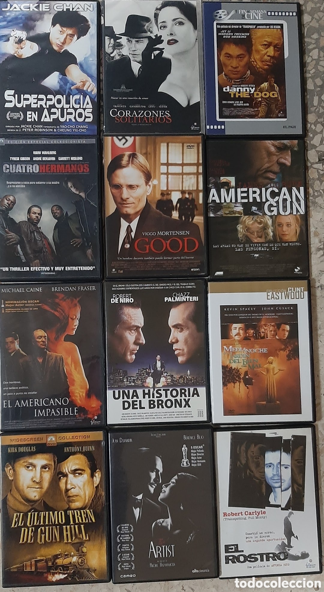 Cine: Pel&iacute;culas en DVD varios titulos