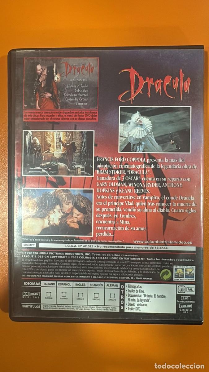 Cine: Dracula De Bram Stoker [DVD] [2006] - Foto 2