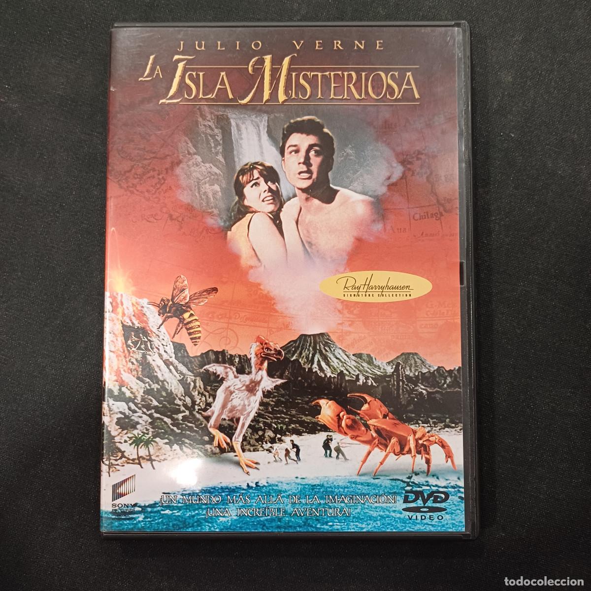 Cine: LA ISLA MISTERIOSA/DVD.