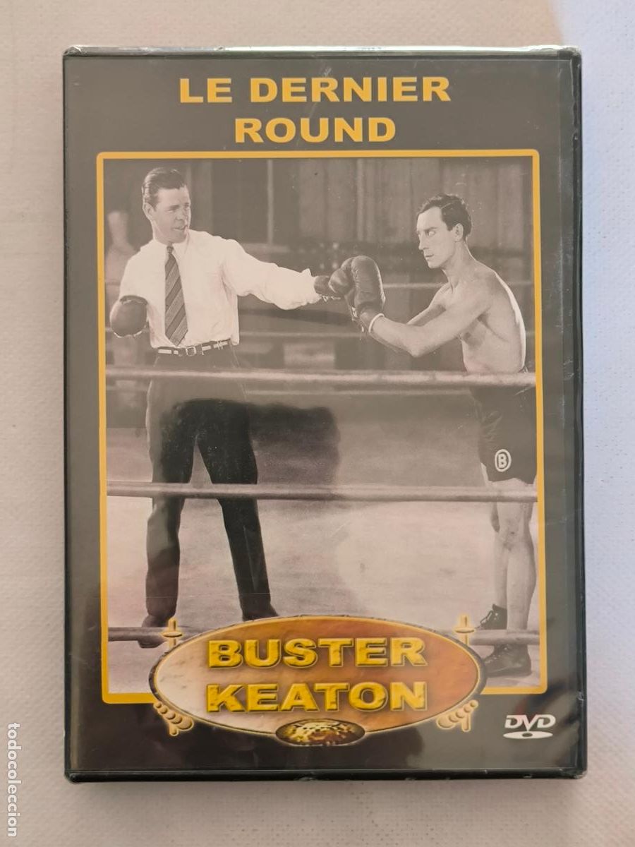 Cine: DVD EL BOXEADOR (LE DERNIER ROUND) - ED. FRANCESA CON IDIOMA EN CASTELLANO - NUEVO, PRECINTADO (2Y)