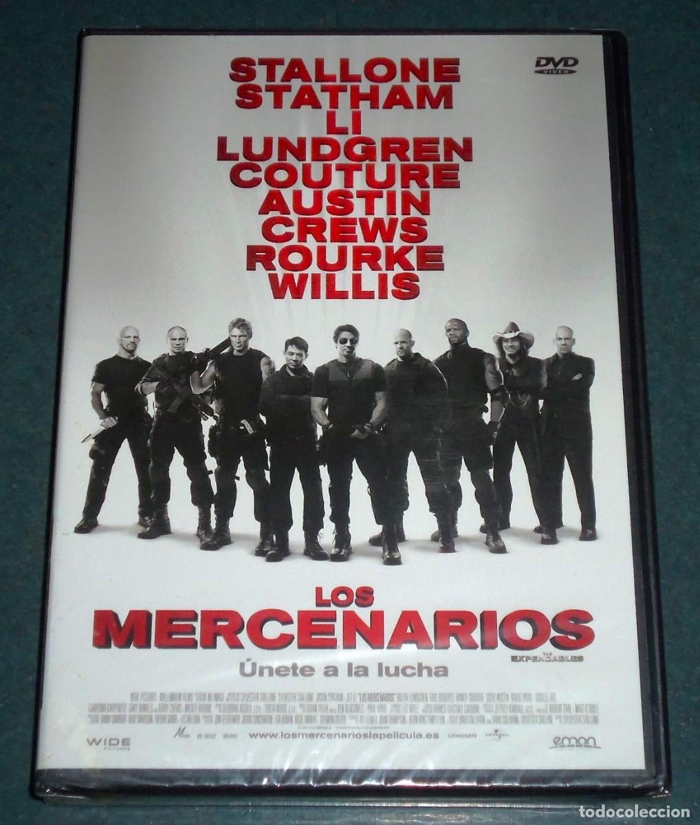 Cine: DVD &rdquo;LOS MERCENARIOS&rdquo; - &iexcl;Nuevo! (Precintado)