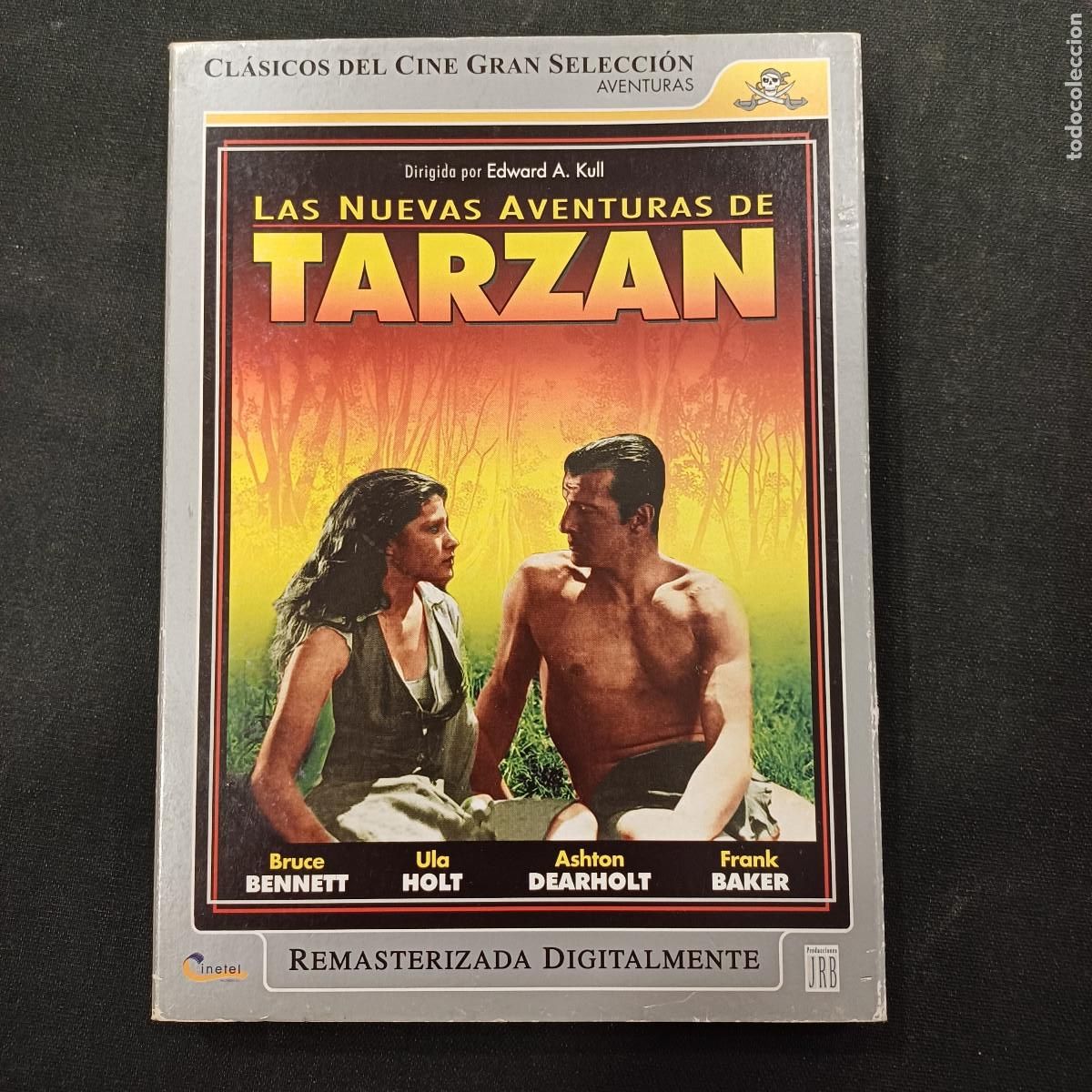 Cine: LAS NUEVAS AVENTURAS DE TARZAN/DVD.