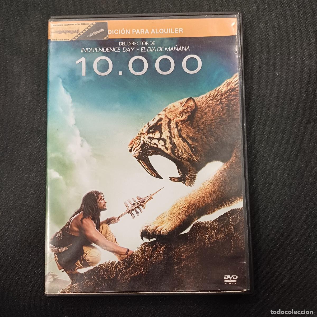 Cine: 10.000/ROLAND EMMERICH/DVD.