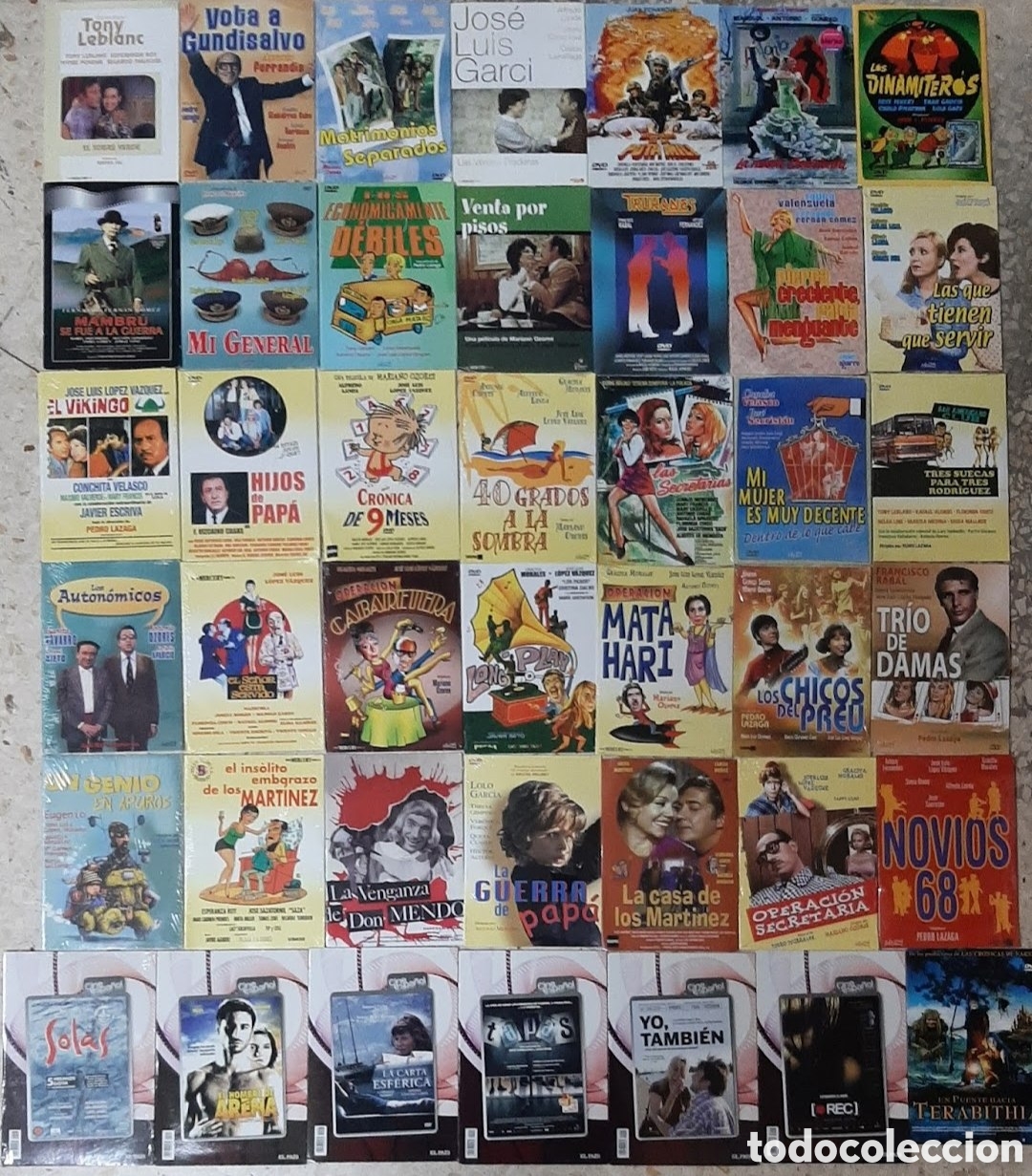 Cine: Pel&iacute;culas en DVD varios titulos