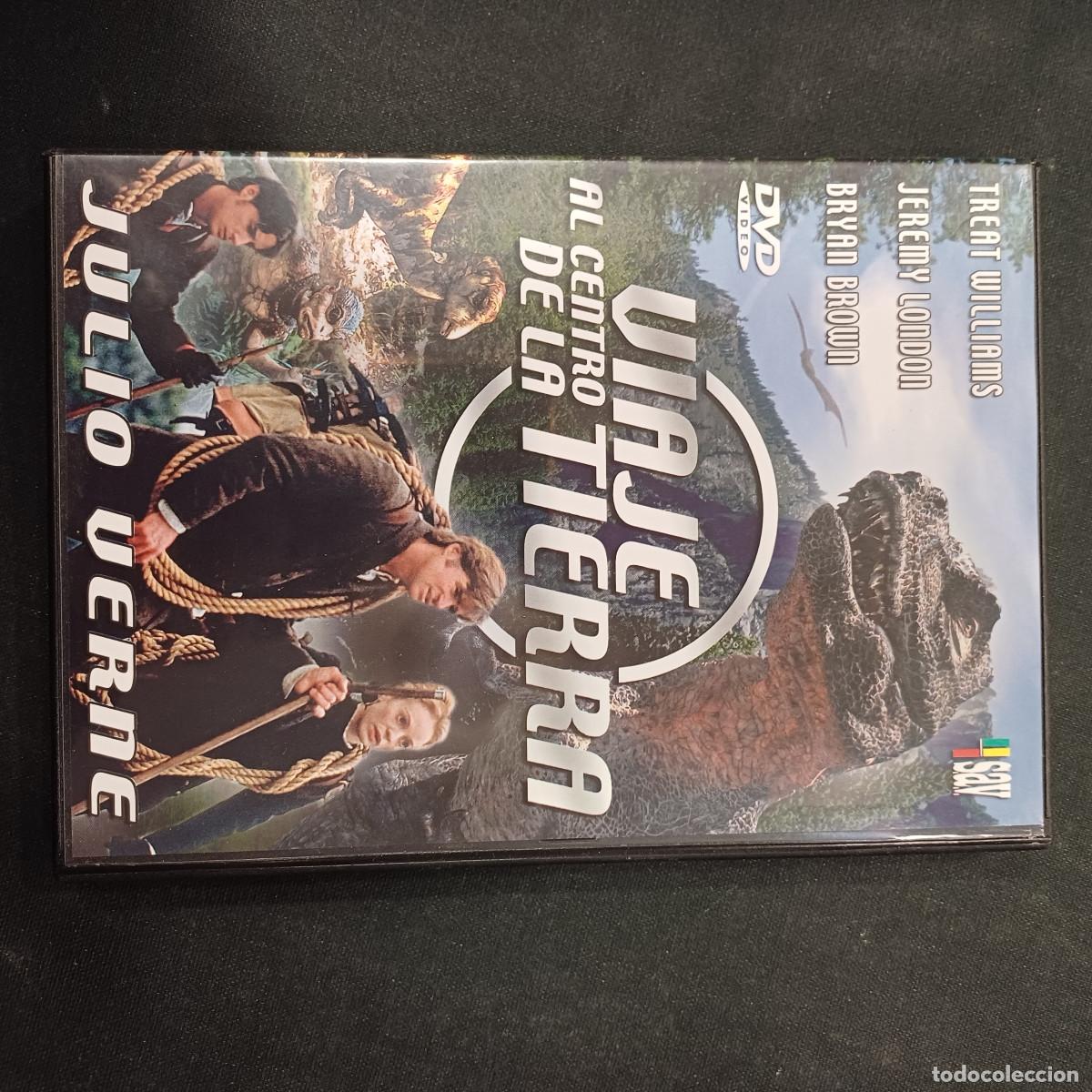 Cine: VIAJE AL CENTRO DE LA TIERRA/DVD.