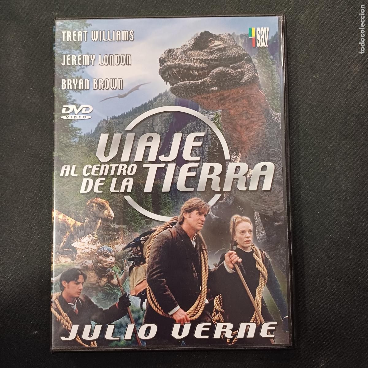 Cine: VIAJE AL CENTRO DE LA TIERRA/DVD.