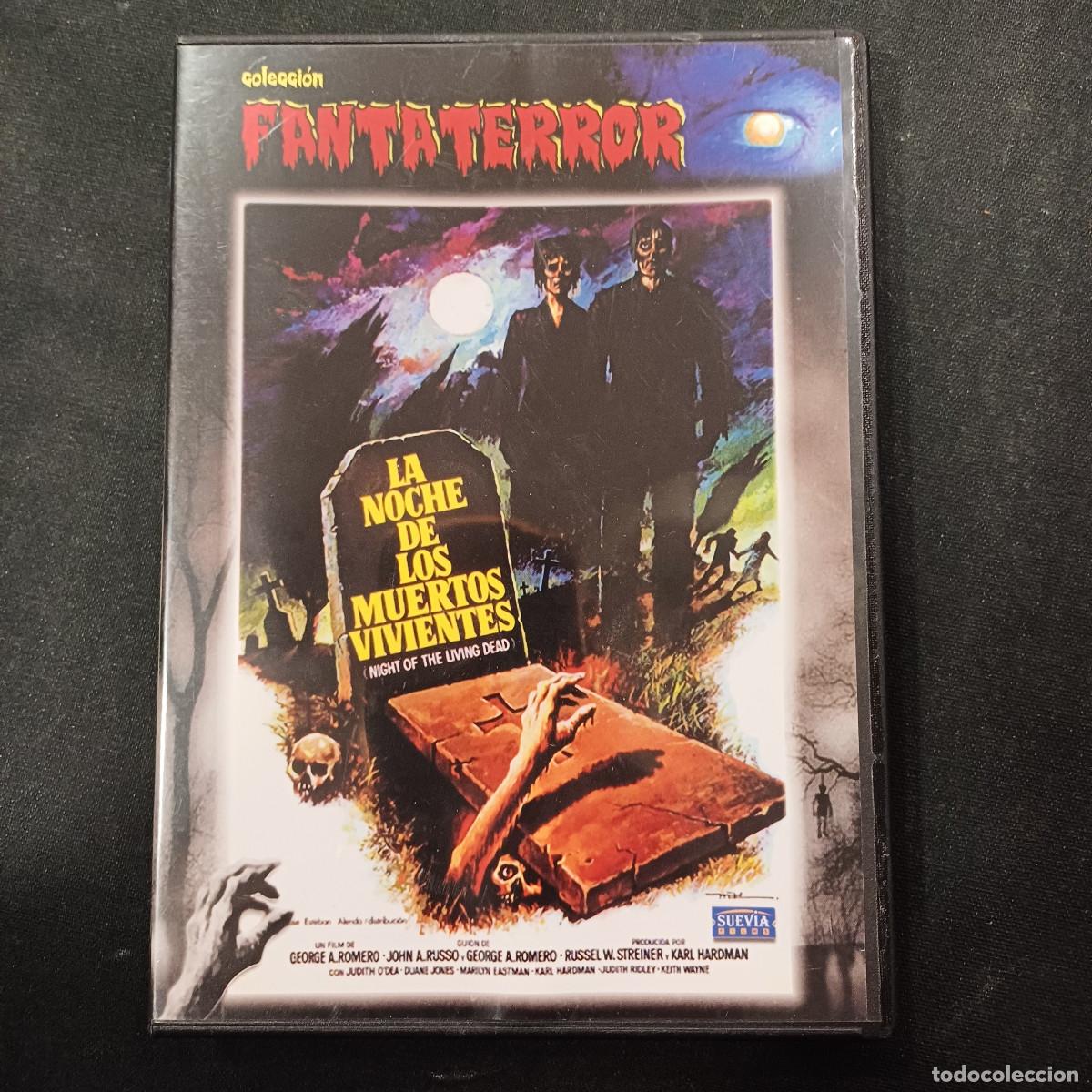 Cine: LA NOCHE DE LOS MUERTOS VIVIENTES/DVD.